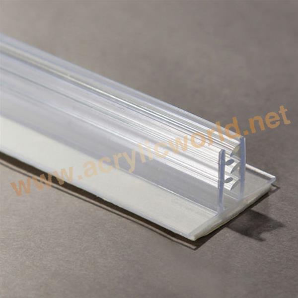 acrylic shelf talker price holder stand